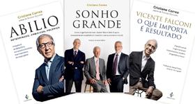 Livro - Coleção Cristiane Correa - Sonho Grande + Abilio + Vicente Falconi: O Que Importa é o Result Livro - Coleção Cristiane Correa - Sonho Grande + Abilio + Vicente Falconi: O Que Importa é o Result