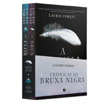 Livro - Coleção Crônicas da Bruxa Negra