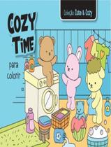 Livro - Colecao Cute & Cozy - Cozy Time - Azul Livro - Colecao Cute & Cozy - Cozy Time - Azul