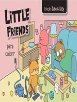 Livro - Colecao Cute & Cozy - Little Friends - Rosa