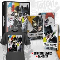 Livro - Coleção DC Comics | Box com 3 Livros + Camiseta Exclusiva