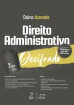 Livro - Coleção Decifrado - Direito Administrativo Decifrado