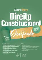 Livro - Coleção Decifrado - Direito Constitucional Decifrado