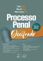 Livro - Coleção Decifrado - Processo Penal Decifrado - 1ª Edição 2023