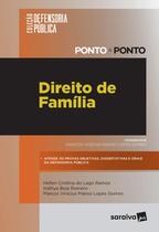 Livro - Coleção Defensoria Pública - Ponto a Ponto - Direito de Família