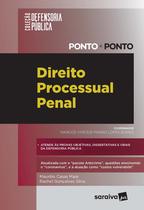 Livro - Coleção Defensoria Pública - Ponto a Ponto: Direito Processual Penal