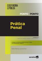 Livro - Coleção defensoria Pública - Ponto A Ponto: Prática Penal