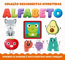 Livro - Coleção Descobertas Divertidas - Alfabeto Livro - Coleção Descobertas Divertidas - Alfabeto