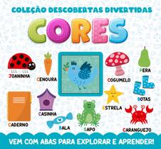 Livro - Coleção Descobertas Divertidas - Cores Livro - Coleção Descobertas Divertidas - Cores