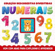 Livro - Coleção Descobertas Divertidas - Numerais Livro - Coleção Descobertas Divertidas - Numerais