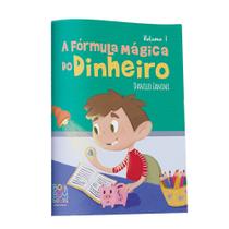 Livro - Coleção educação financeira: a formula mágica do dinheiro