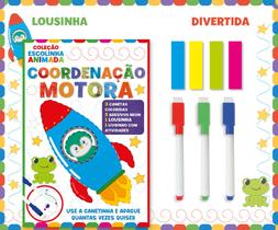 Livro - Coleção Escolinha Animada - Coordenação Motora