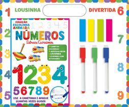 Livro - Coleção Escolinha Animada - Números