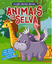 Livro - Coleção Esconde-Esconde - Animais da Selva Livro - Coleção Esconde-Esconde - Animais da Selva
