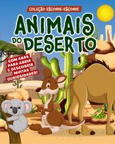 Livro - Coleção Esconde-Esconde - Animais do Deserto