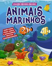 Livro - Coleção Esconde-Esconde - Animais Marinhos Livro - Coleção Esconde-Esconde - Animais Marinhos