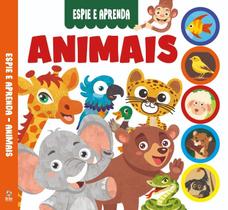 Livro - Coleção Espie e Aprenda - Animais Livro - Coleção Espie e Aprenda - Animais