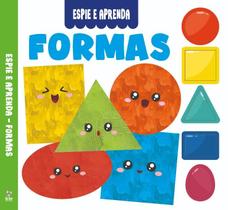 Livro - Coleção Espie e Aprenda - Formas