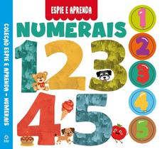 Livro - Coleção Espie e Aprenda - Numerais