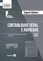 Livro - Coleção Esquematizado - Contabilidade Geral e Avançada - 9ª Edição 2025 Livro - Coleção Esquematizado - Contabilidade Geral e Avançada - 9ª Edição 2025