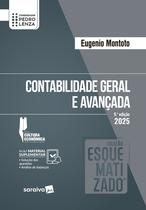 Livro - Coleção Esquematizado - Contabilidade Geral e Avançada - 9ª Edição 2025