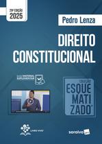 Livro - Coleção Esquematizado - Direito Constitucional - 29ª Edição 2025