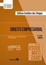 Livro - Coleção Esquematizado - Direito Empresarial - 12ª Edição 2025 Livro - Coleção Esquematizado - Direito Empresarial - 12ª Edição 2025