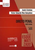 Livro - Coleção Esquematizado - Direito Penal - Parte Geral - 14ª Edição 2025