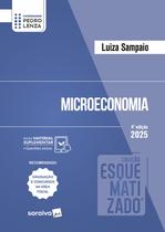 Livro - Coleção Esquematizado - Microeconomia - 4ª Edição 2025