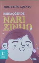 Livro - COLEÇÃO FAROL - REINAÇÕES DE NARIZINHO