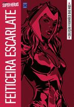 Livro - Coleção Figurões das HQs - Feiticeira Escarlate