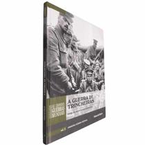Livro Coleção Folha As Grandes Guerras V2 A Guerra de Trincheiras O Fim do Avanço dos Exércitos