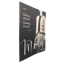Livro Coleção Folha Moda de A a Z Vol. 4 C. Chanel e Outros