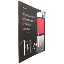 Livro Coleção Folha Moda de A a Z Volume 20 Moda e Estilo