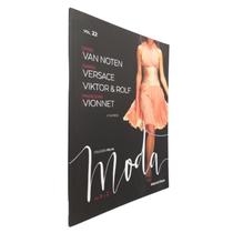 Livro Coleção Folha Moda de A a Z Volume 22 Moda e Estilo