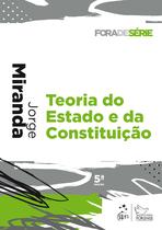 Livro - Coleção Fora de Série - Teoria do Estado e da Constituição - 5ª Edição 2019
