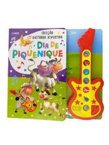 Livro - Coleção Guitarra Divertida - Dia de Piquenique "Livro sonoro" Livro - Coleção Guitarra Divertida - Dia de Piquenique "Livro sonoro"