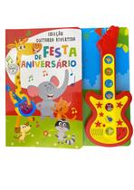 Livro - Coleção Guitarra Divertida - Festa de Aniversário "Livro sonoro"