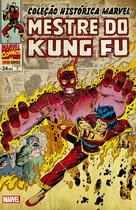 Livro - Coleção Histórica Marvel: Mestre Do Kung Fu Vol. 7