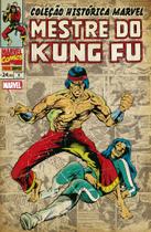 Livro - Coleção Histórica Marvel Mestre Do Kung Fu Vol. 9
