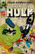 Livro - Coleção Histórica Marvel: O Incrível Hulk - Vol. 12