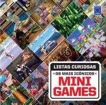 Livro - Coleção Listas Curiosas - Os Mais Icônicos Mini Games