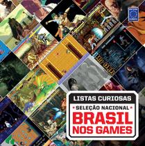 Livro - Coleção Listas Curiosas - Seleção Nacional: Brasil nos Games