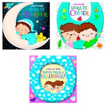Livro - Coleção Livro do Bebê - Kit com 3 Livros