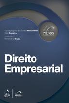 Livro - Coleção Método Essencial - Direito Empresarial - 1ª Edição 2022
