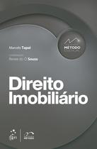 Livro - Coleção Método Essencial - Direito Imobiliário - 1ª Edição 2022 Livro - Coleção Método Essencial - Direito Imobiliário - 1ª Edição 2022