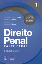 Livro - Coleção Método Essencial - Direito Penal - Parte Geral - Vol. 1 - 2ª Edição 2022