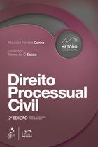 Livro - Coleção Método Essencial - Direito Processual Civil - 2ª Edição 2022