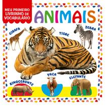 Livro - Coleção Meu Primeiro Livrinho de Vocabulário - Animais