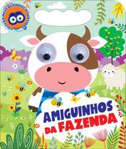 Livro - Coleção Meus Olhinhos Divertidos - Amiguinhos da Fazenda Livro - Coleção Meus Olhinhos Divertidos - Amiguinhos da Fazenda